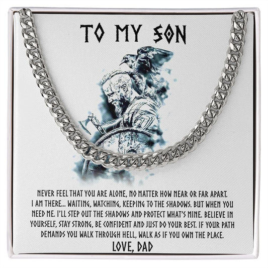 My Son | Own The Place - Cuban Link Chain